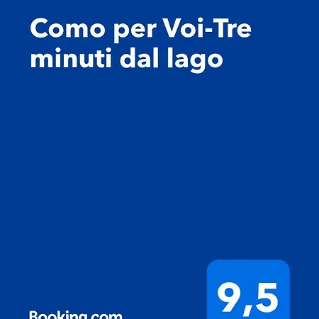 Per Voi-tre Minuti Dal 公寓